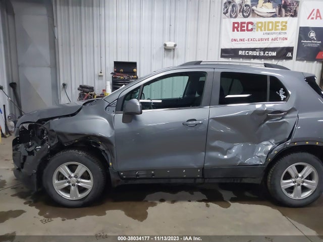 Chevrolet Trax Lt 2015 KL7CJRSB1FB102334 Image 6