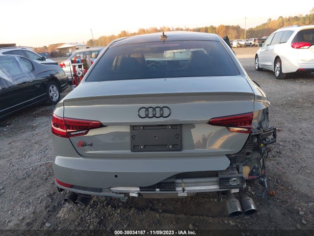 WAUB4AF43KA034778 Audi S4 3.0t Premium
