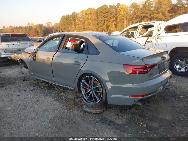 WAUB4AF43KA034778 Audi S4 3.0t Premium