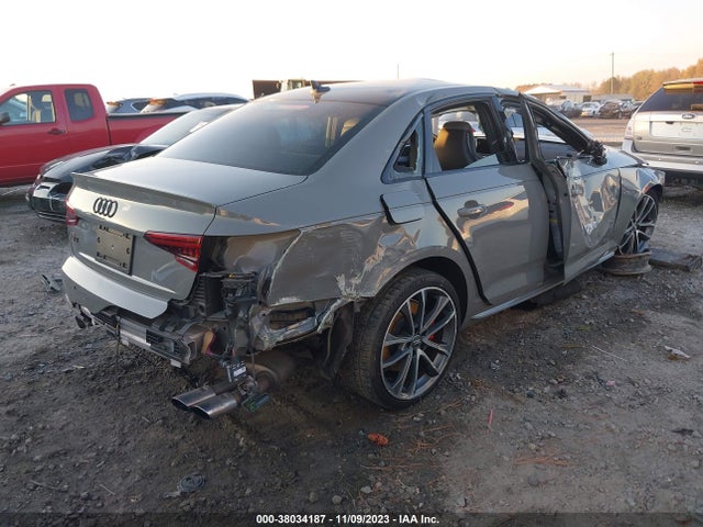 WAUB4AF43KA034778 Audi S4 3.0t Premium