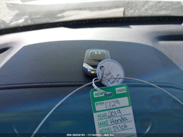 5FNYF6H00KB024456 Honda Pilot Elite