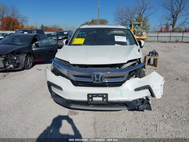 5FNYF6H00KB024456 Honda Pilot Elite