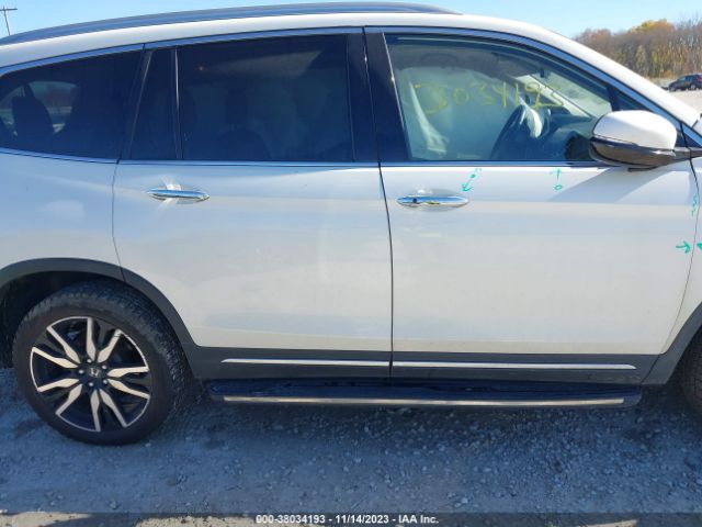 5FNYF6H00KB024456 Honda Pilot Elite