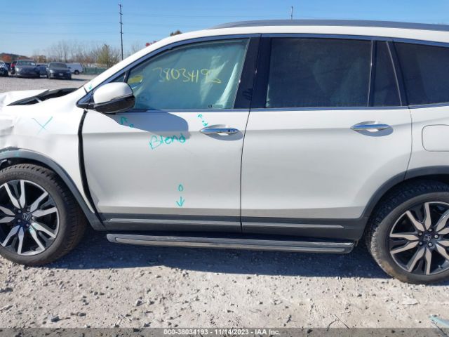 5FNYF6H00KB024456 Honda Pilot Elite