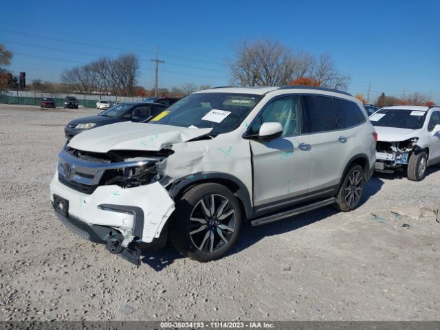 5FNYF6H00KB024456 Honda Pilot Elite