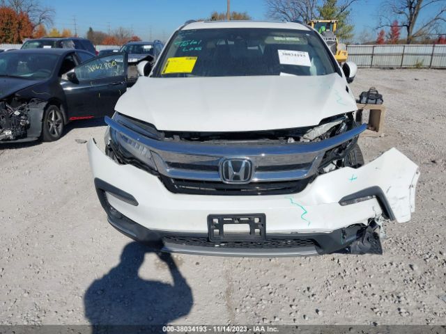 5FNYF6H00KB024456 Honda Pilot Elite