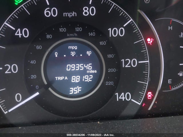 2015 HONDA CR-V EX VIN: 2HKRM4H55FH603248