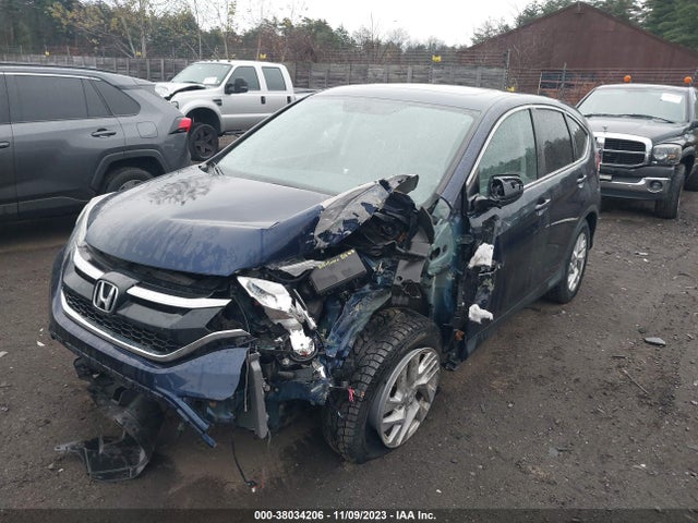 2015 HONDA CR-V EX VIN: 2HKRM4H55FH603248