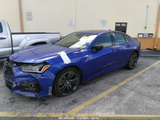 19UUB6F5XPA002796 Acura Tlx W/a-spec Package