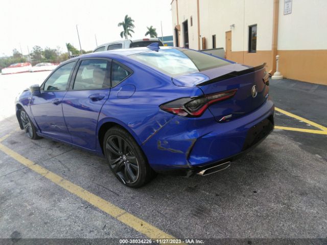 19UUB6F5XPA002796 Acura Tlx W/a-spec Package