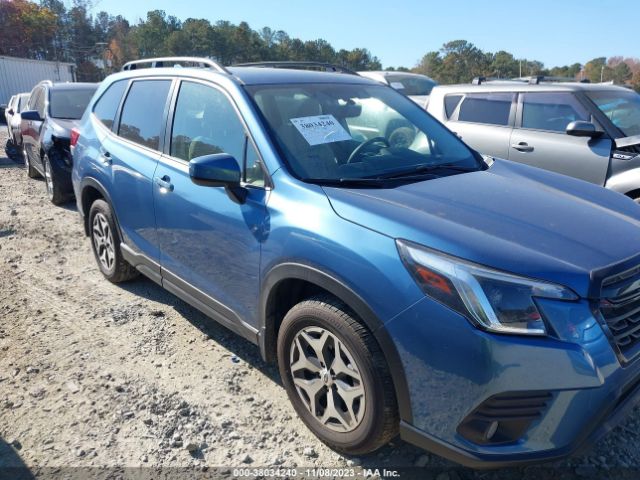 2022 SUBARU FORESTER JF2SKAEC5NH439412