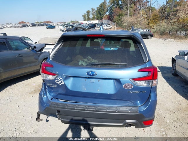 2022 SUBARU FORESTER PREMIUM VIN: JF2SKAEC5NH439412
