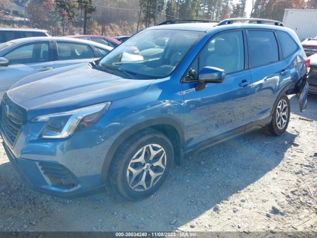 2022 SUBARU FORESTER JF2SKAEC5NH439412 Photo 1