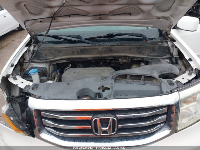 Honda Pilot Ex-l 2014 5FNYF3H55EB001964 Image 10