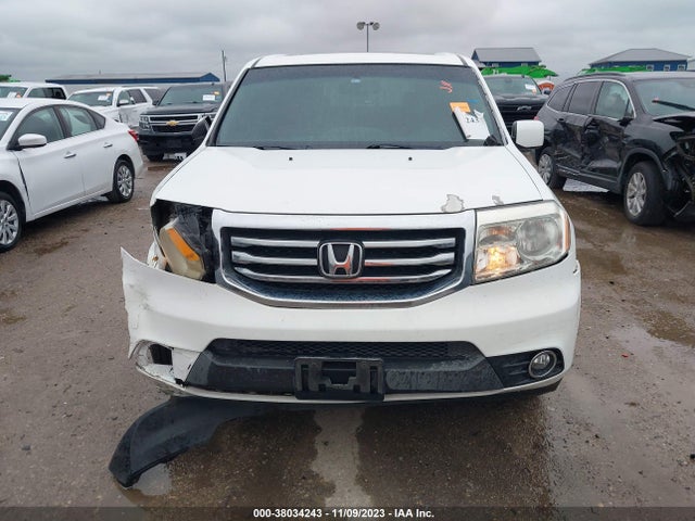 Honda Pilot Ex-l 2014 5FNYF3H55EB001964 Image 12