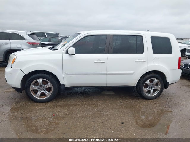 Honda Pilot Ex-l 2014 5FNYF3H55EB001964 Image 14