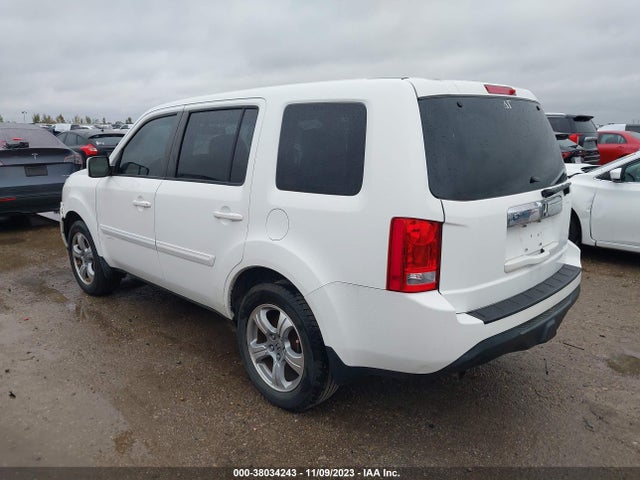 Honda Pilot Ex-l 2014 5FNYF3H55EB001964 Image 3