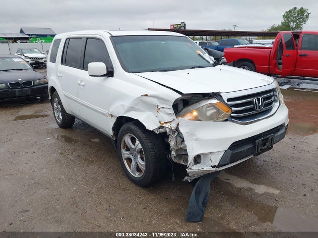 Honda Pilot Ex-l 2014 5FNYF3H55EB001964 Image 6