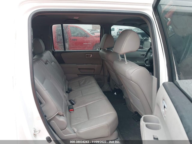 Honda Pilot Ex-l 2014 5FNYF3H55EB001964 Image 8