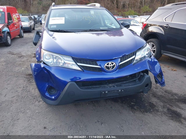 2015 TOYOTA RAV4 LE VIN: 2T3BFREV0FW336090