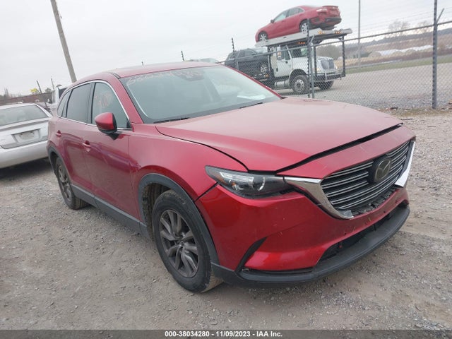 2019 MAZDA CX-9 TOURING VIN: JM3TCBCYXK0313844
