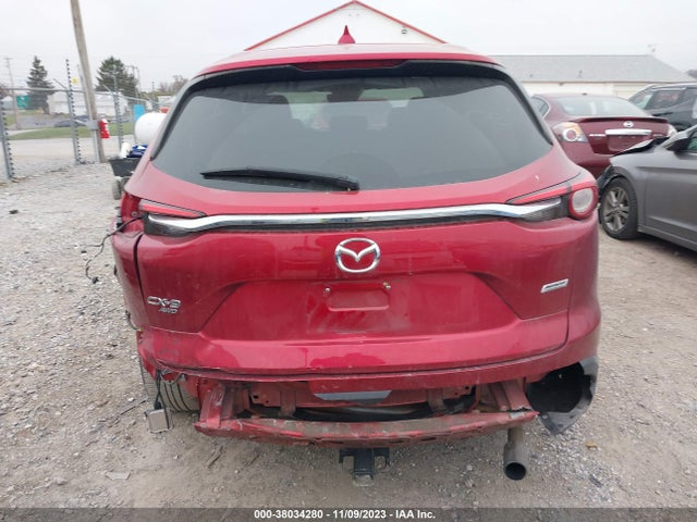 2019 MAZDA CX-9 TOURING VIN: JM3TCBCYXK0313844