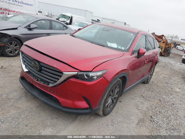 2019 MAZDA CX-9 TOURING VIN: JM3TCBCYXK0313844