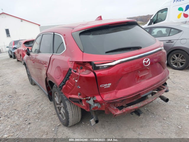 2019 MAZDA CX-9 TOURING VIN: JM3TCBCYXK0313844