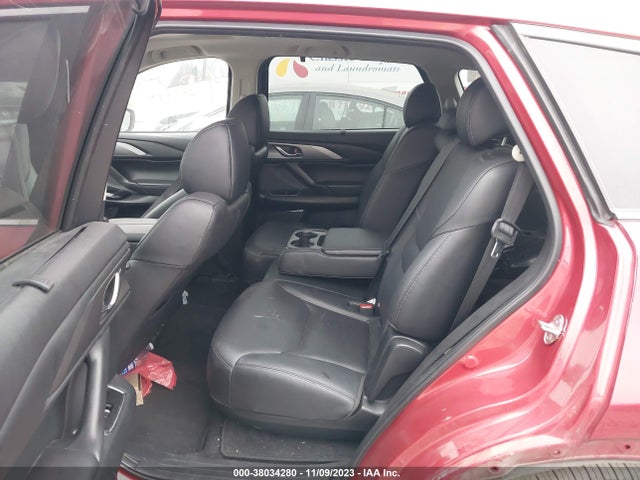 2019 MAZDA CX-9 TOURING VIN: JM3TCBCYXK0313844