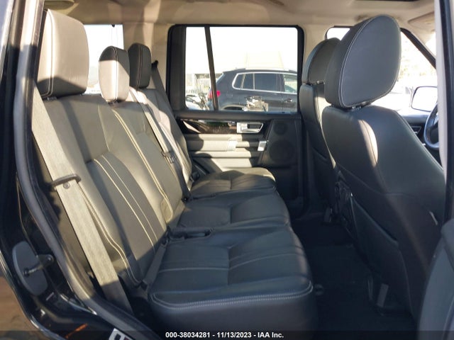 2011 LAND ROVER LR4 HSE VIN: SALAG2D47BA581138