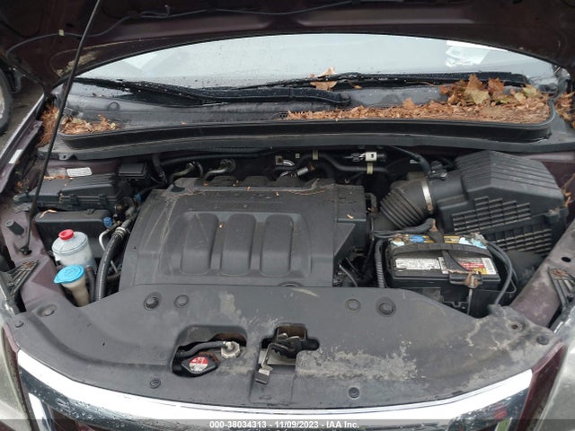 2009 HONDA ODYSSEY EX VIN: 5FNRL38459B018502