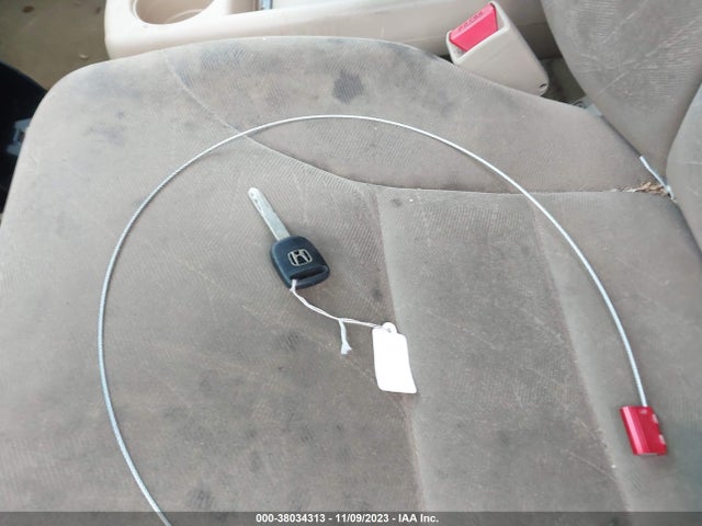2009 HONDA ODYSSEY EX VIN: 5FNRL38459B018502