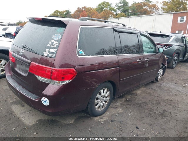 2009 HONDA ODYSSEY EX VIN: 5FNRL38459B018502