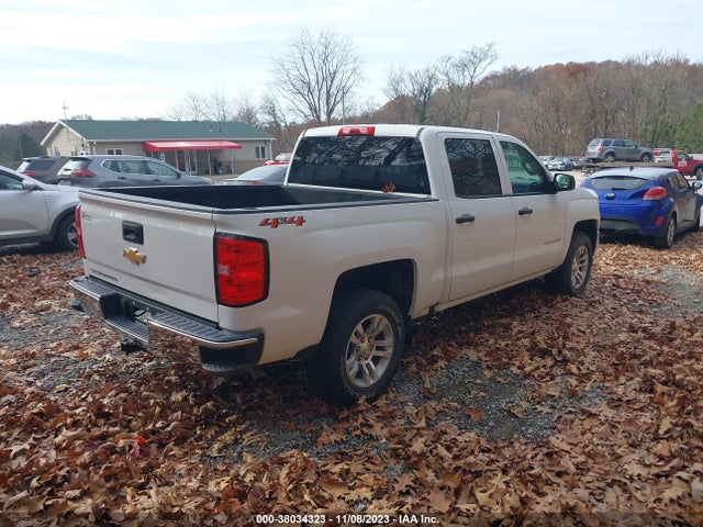 Chevrolet Silverado 1500 Ls 2018 3GCUKNEC4JG313240 Image 4