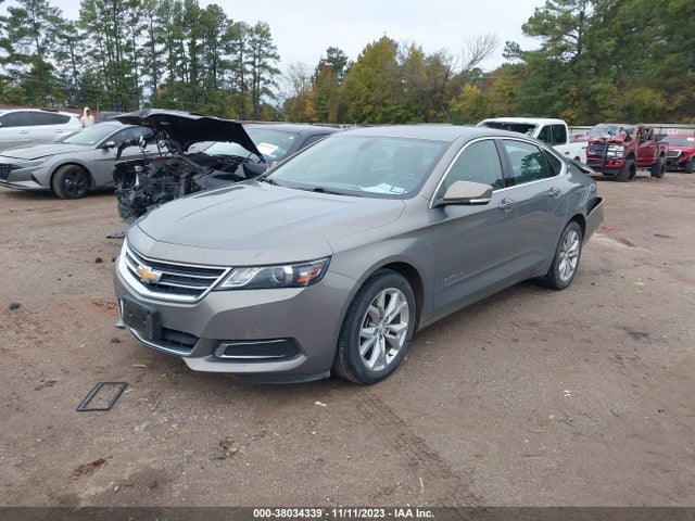 Chevrolet IMPALA 1LT 2017 2G1105SA0H9196796 Image 2