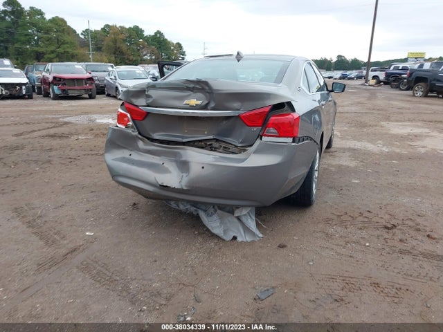 Chevrolet IMPALA 1LT 2017 2G1105SA0H9196796 Image 6