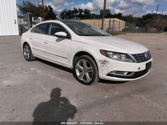Volkswagen Cc 3.6l Vr6 Executive 2014 WVWGU7AN3EE534870 Image 1