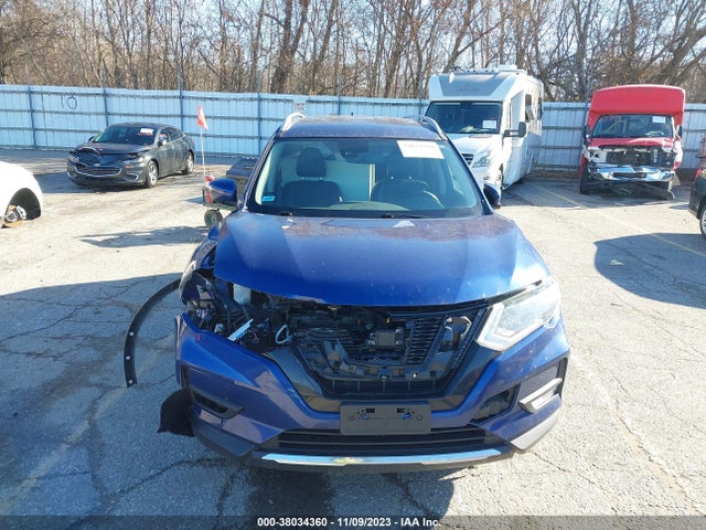 2017 NISSAN ROGUE SL VIN: JN8AT2MV9HW024307