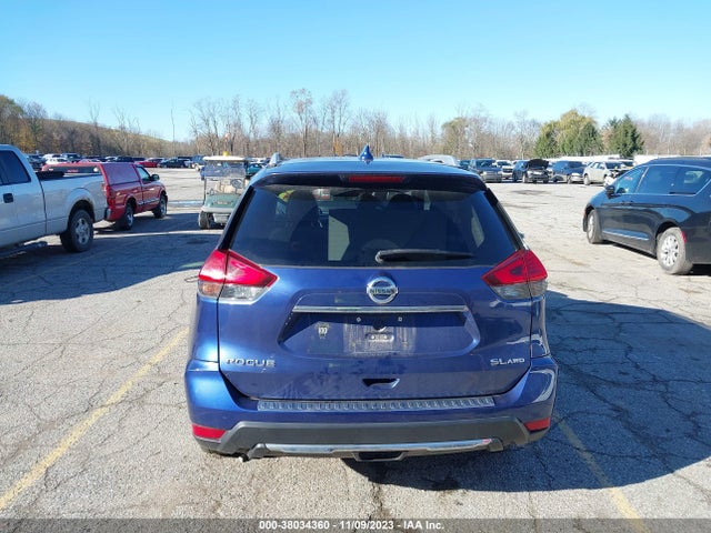 2017 NISSAN ROGUE SL VIN: JN8AT2MV9HW024307