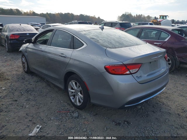 Chrysler 200 Limited Platinum 2017 1C3CCCAB4HN500719 Image 3