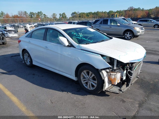 2014 HYUNDAI SONATA GLS VIN: 5NPEB4AC0EH840323
