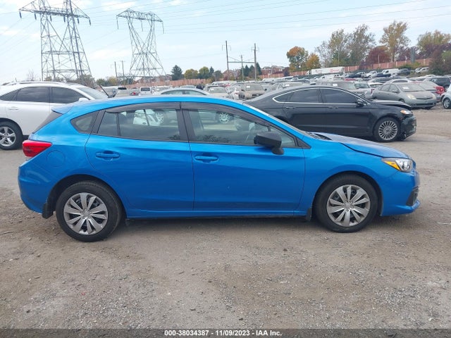 2022 SUBARU IMPREZA BASE 5-DOOR VIN: 4S3GTAA64N1727612