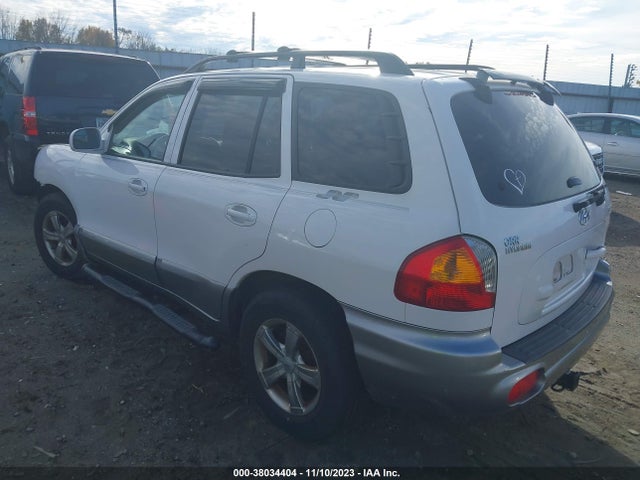 2003 HYUNDAI SANTA FE GLS/LX VIN: KM8SC13D63U512794