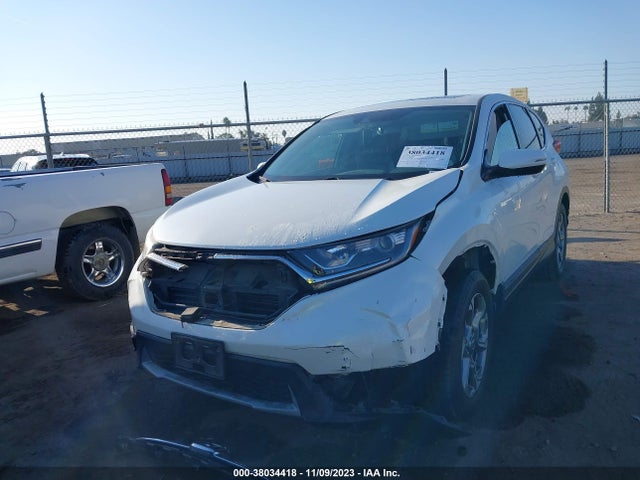 Honda Cr-v Ex-l 2018 2HKRW2H80JH637924 Image 2