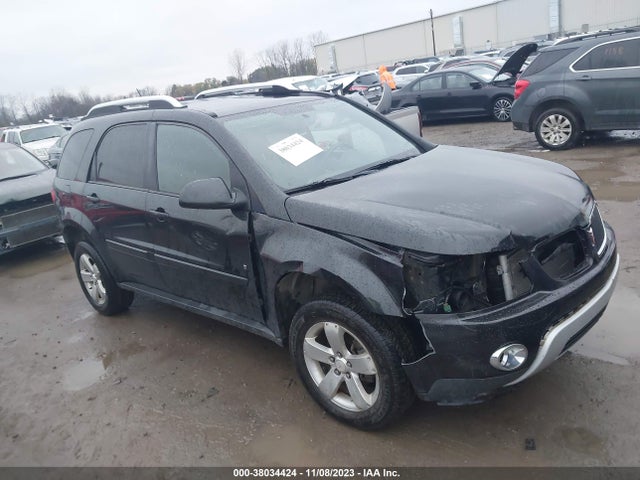 2008 PONTIAC TORRENT VIN: 2CKDL33F286329661