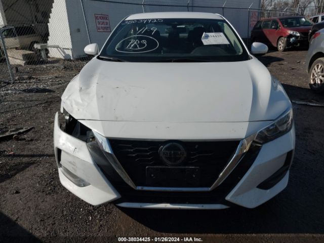 3N1AB8BV8MY258433 Nissan Sentra S Xtronic Cvt