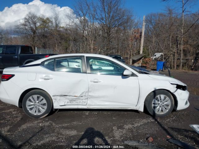 3N1AB8BV8MY258433 Nissan Sentra S Xtronic Cvt