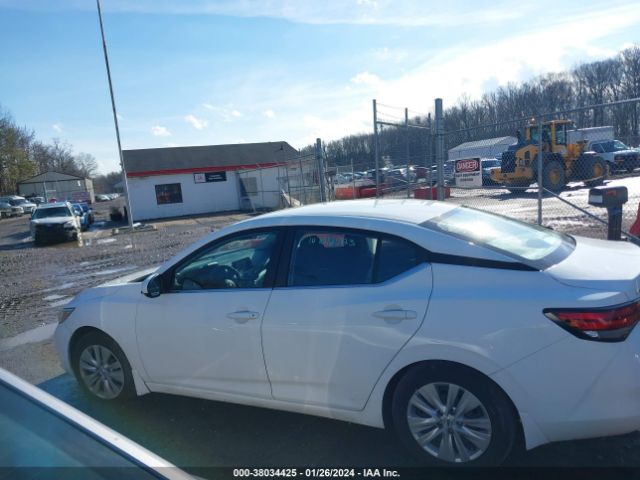 3N1AB8BV8MY258433 Nissan Sentra S Xtronic Cvt