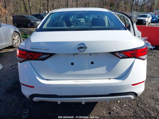 3N1AB8BV8MY258433 Nissan Sentra S Xtronic Cvt