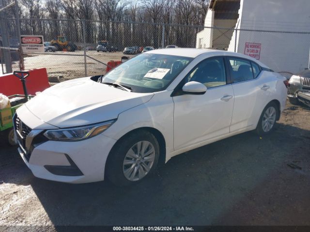 3N1AB8BV8MY258433 Nissan Sentra S Xtronic Cvt